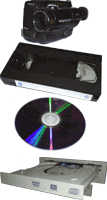 Камера
Кассета
DVD
Плейер